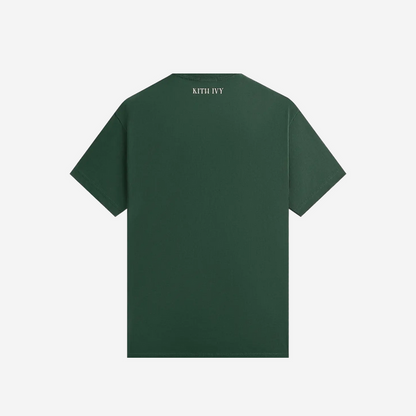 Kith Ivy Classic Logo Tee - Ivy Green
