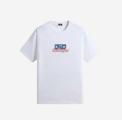 Kith Los Angeles Classic Logo Tee