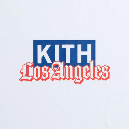 Kith Los Angeles Classic Logo Tee