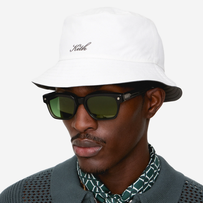 Kith Transitional Nylon Reversible Dawson Bucket Hat Somber