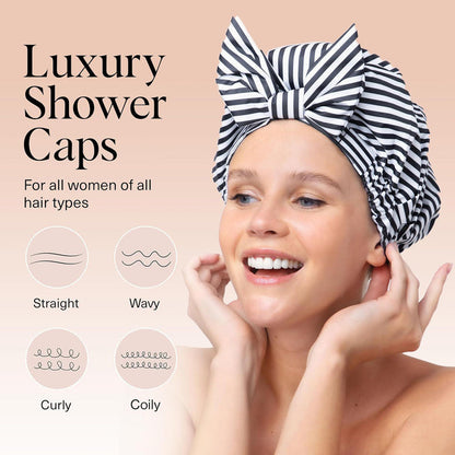 Kitsch Luxury Shower Cap