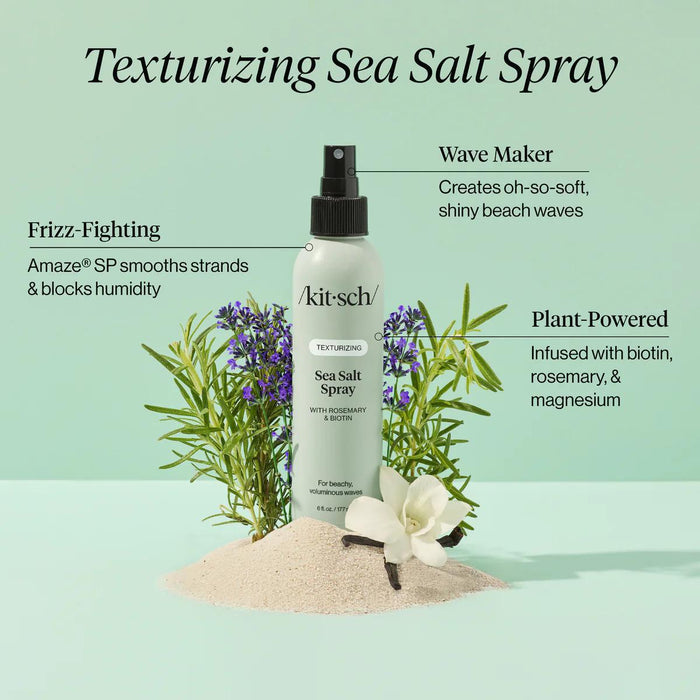Kitsch Texturizing Sea Salt Spray 177 mL