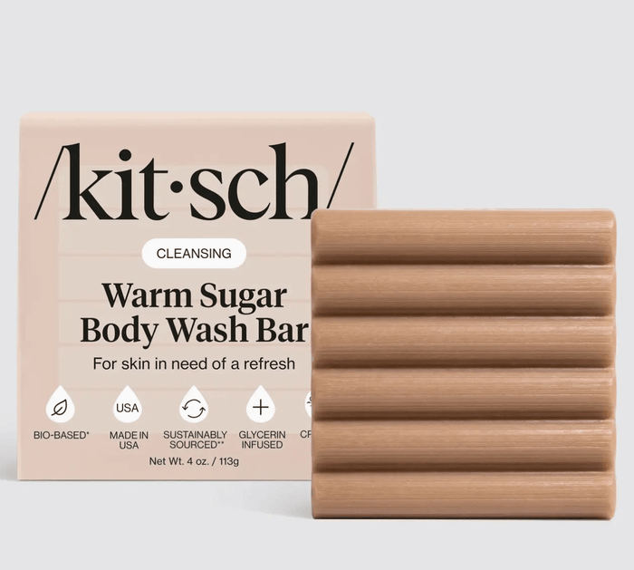Kitsch Warm Sugar Body Wash Bar - Aesthetics By Kell