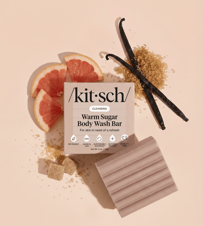 Kitsch Warm Sugar Body Wash Bar - Aesthetics By Kell