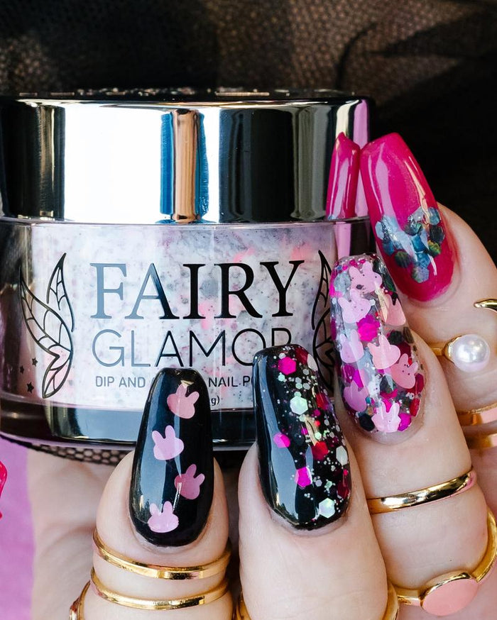 -Glitter-Dip-Nail-Powder-Kitty Ear Headset-Fairy-Glamor