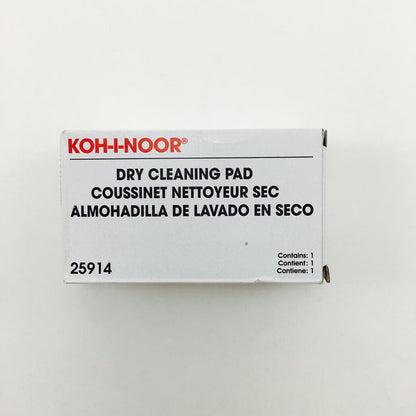 Koh-I-Noor Dry Cleaning Pad - by Koh-i-Noor - K. A. Artist Shop