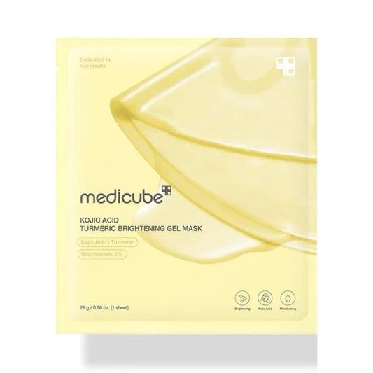 KOJIC TURMERIC GEL MASK - Masca Hidrogel Cu Acid Kojic - skinseen.ro