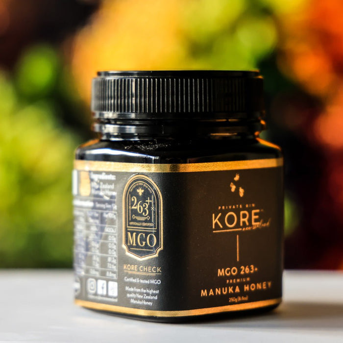 KORE Manuka MGO263+ (250g) - The Kare Lab