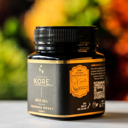 KORE Manuka MGO263+ (250g) - The Kare Lab