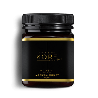 KORE Manuka MGO514+ (250g) - The Kare Lab