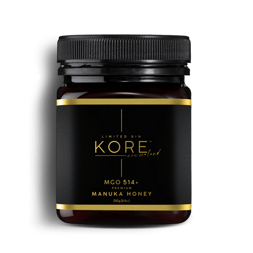 KORE Manuka MGO514+ (250g) - The Kare Lab