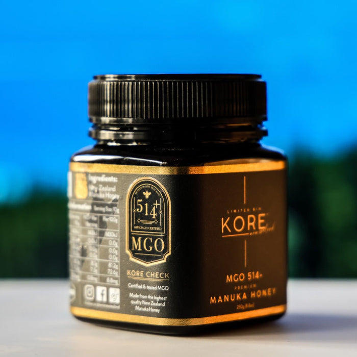 KORE Manuka MGO514+ (250g) - The Kare Lab