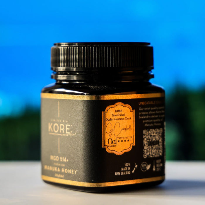 KORE Manuka MGO514+ (250g) - The Kare Lab
