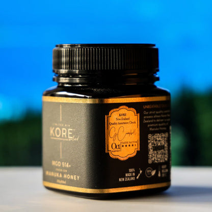 KORE Manuka MGO514+ (250g) - The Kare Lab
