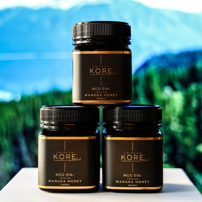 KORE Manuka MGO514+ (250g) - The Kare Lab