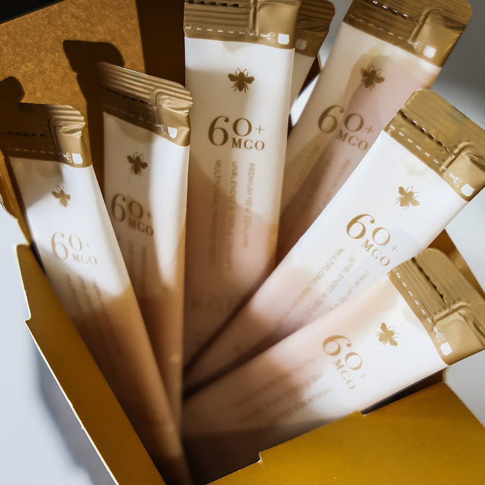 KORE Manuka MGO60+ (10g x 30) - The Kare Lab