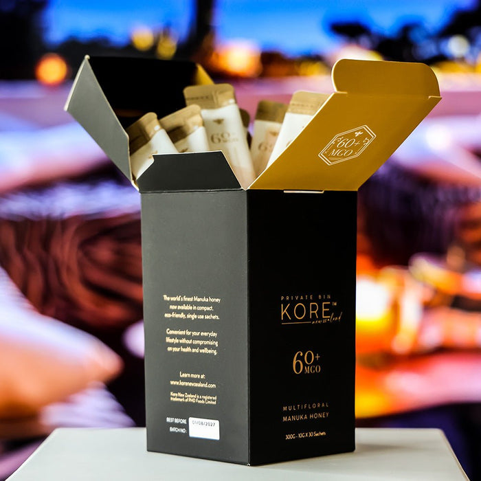 KORE Manuka MGO60+ (10g x 30) - The Kare Lab