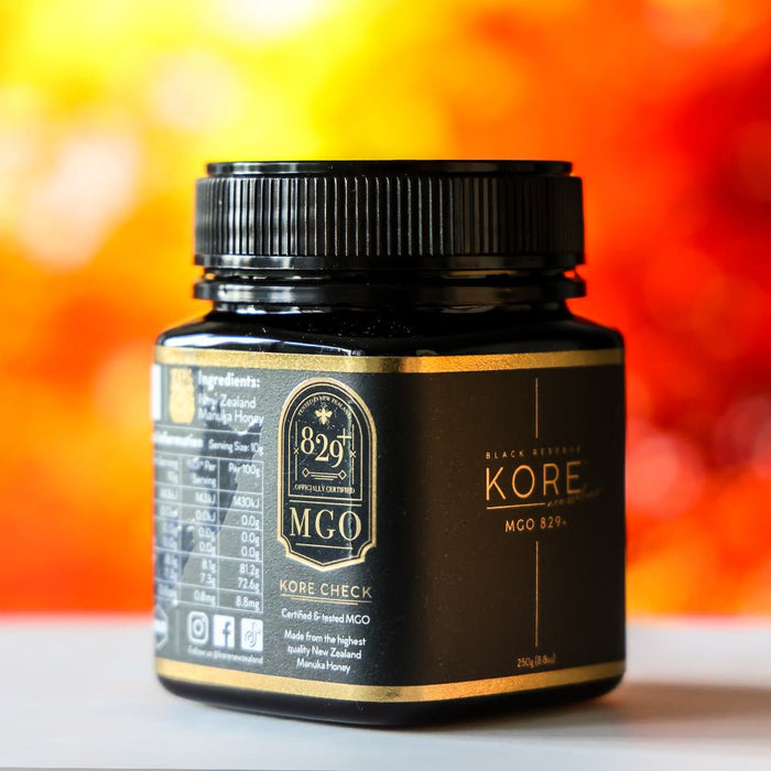 KORE Manuka MGO829+ (250g) - The Kare Lab
