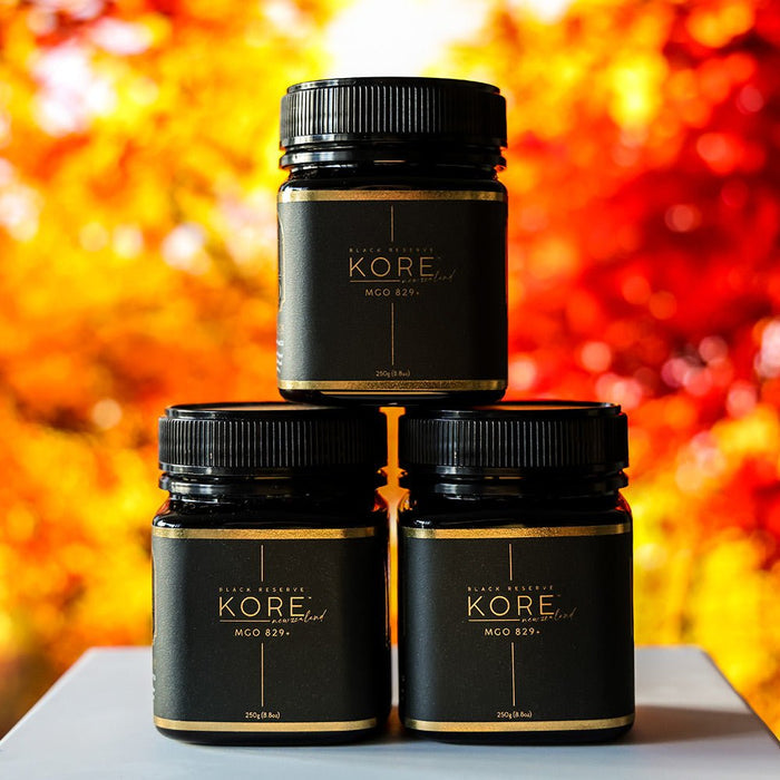 KORE Manuka MGO829+ (250g) - The Kare Lab