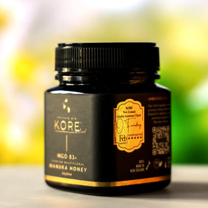 KORE Manuka MGO83+ (250g) - The Kare Lab