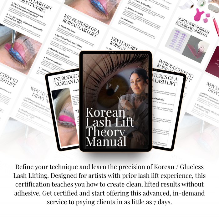 Korean Lash Lift Course