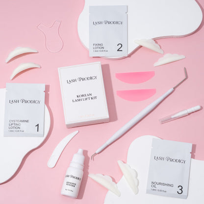 Korean Lash Lift Course