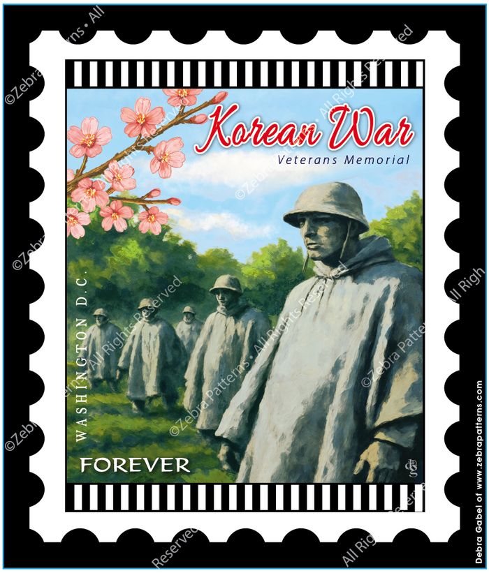 Korean War Memorial Washington D.C.