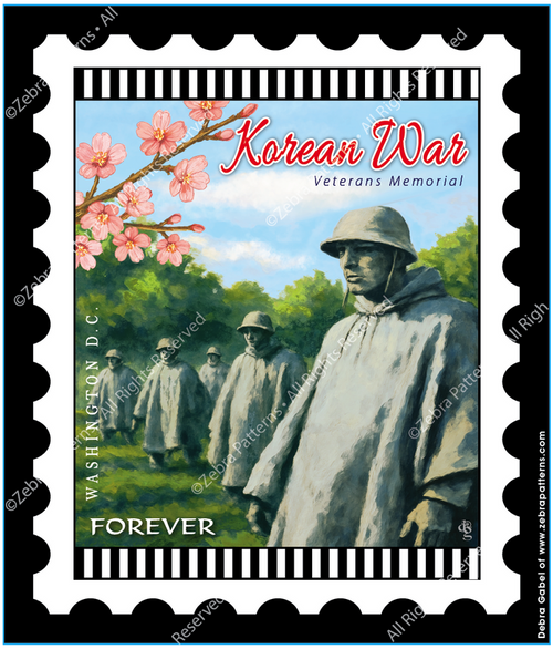 Korean War Memorial Washington D.C.