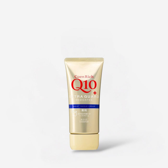 Kose CoenRich Q10 Extra Guard Medicated Moist Shield Cream 80g كريم كوس كوينريتش كيو 10 إكسترا جارد الطبي المرطب - Princess Cosmetics Qatar