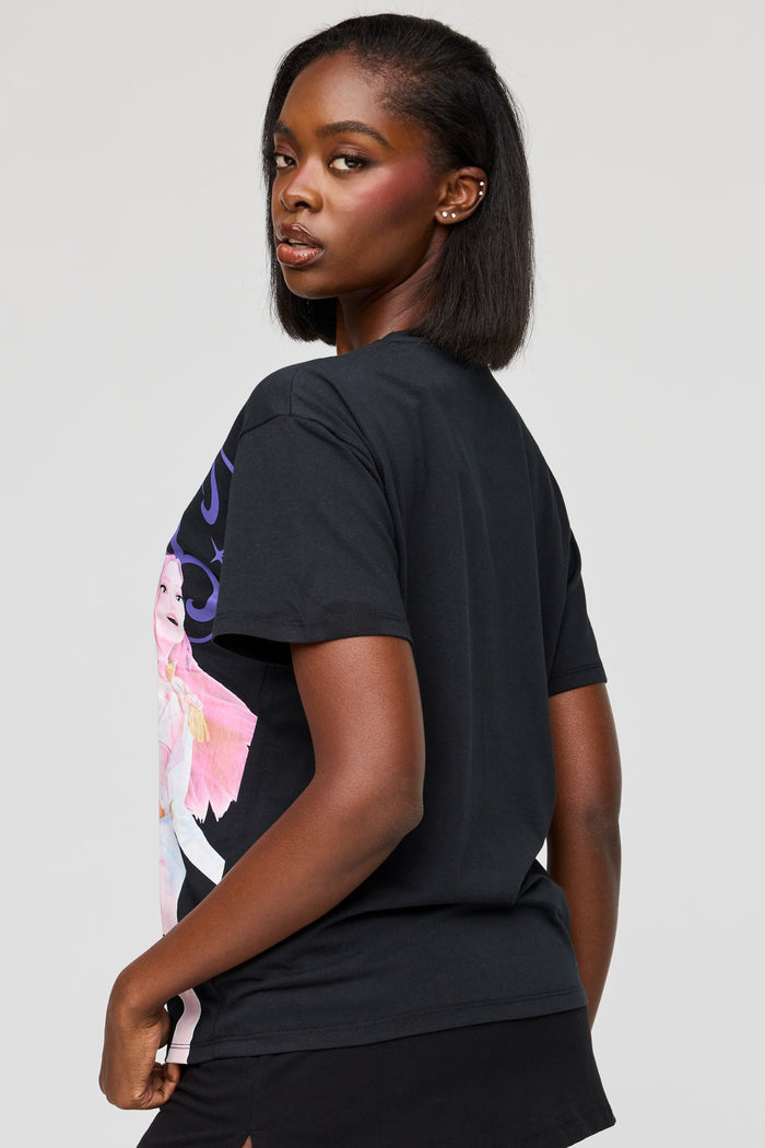 KPop Demon Hunters Graphic Boyfriend T-Shirt