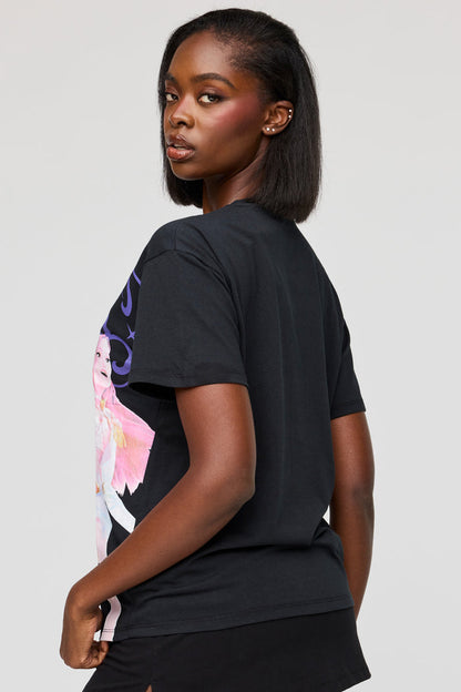 KPop Demon Hunters Graphic Boyfriend T-Shirt