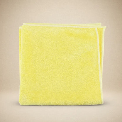 KS Collection Yellow Microfiber Cloths By Rifz Textiles