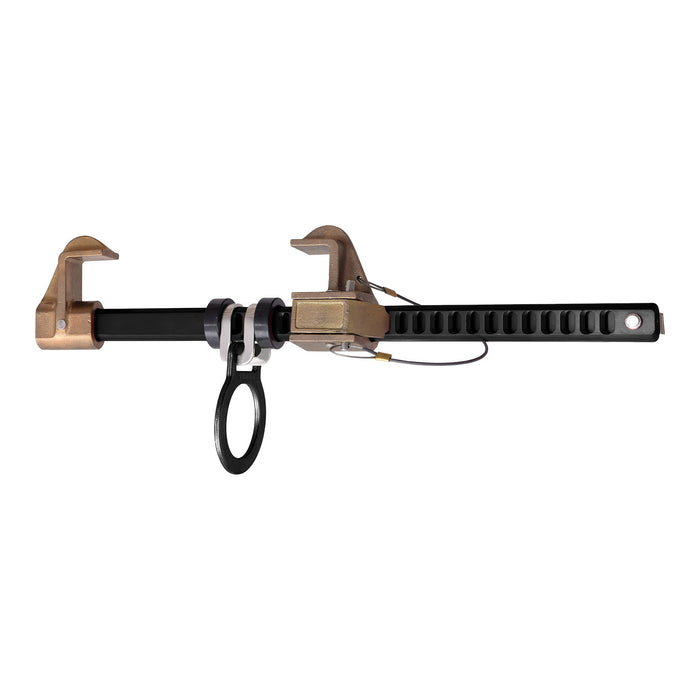 KStrong® Aluminum Sliding Beam Anchor, Adjustable 3.5 to 14 (ANSI)