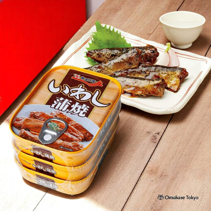 Kyokuyo Kabayaki Sardine