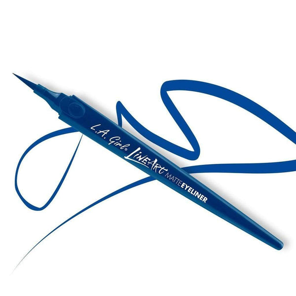 L.A. Girl Line Art Matte Eyeliner - Intense BL.Ackcolor: Intense BL.Ack