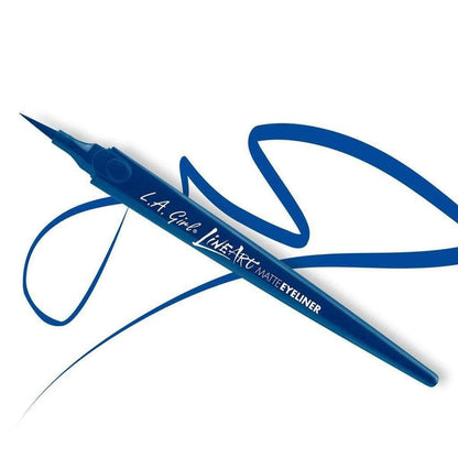 L.A. Girl Line Art Matte Eyeliner - Intense BL.Ackcolor: Intense BL.Ack