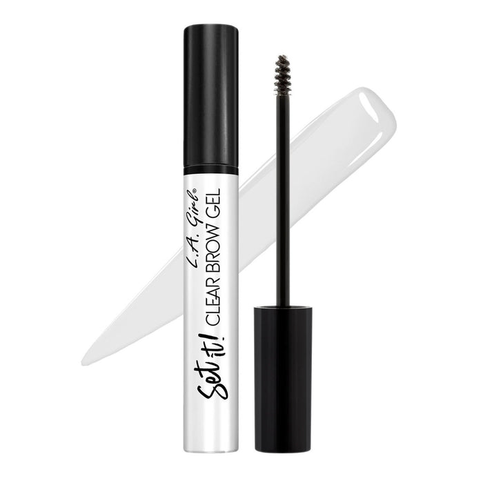 LA GIRL Set it Clear Eyebrow Gel - ikatehouse