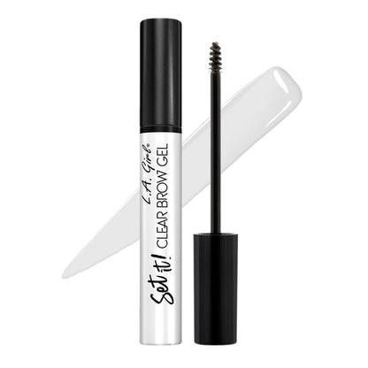 LA GIRL Set it Clear Eyebrow Gel - ikatehouse