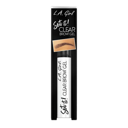 LA GIRL Set it Clear Eyebrow Gel - ikatehouse