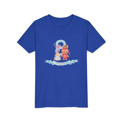 Labubu Birthday Youth Tee - Personalizable - Whippie's