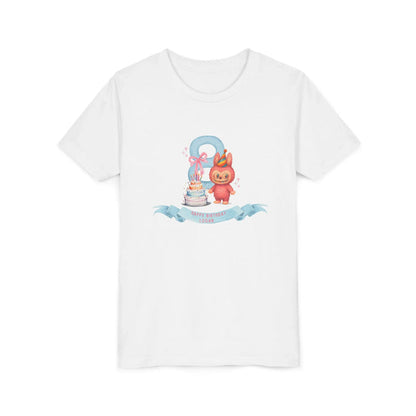 Labubu Birthday Youth Tee - Personalizable - Whippie's