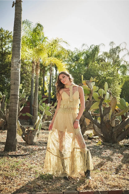 Lace Maxi