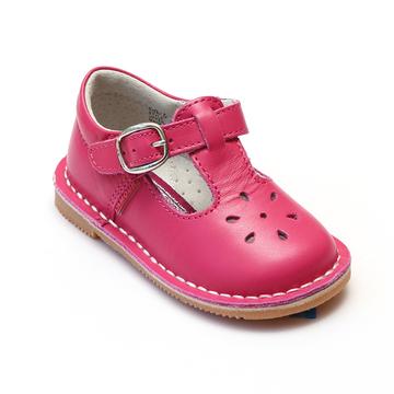 L'Amour Fuschia T Strap