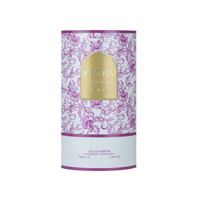 Lattafa Petra Viola Eau De Parfum 100ml Spray