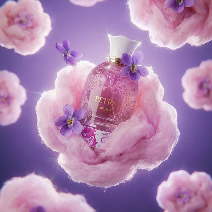 Lattafa Petra Viola Eau De Parfum 100ml Spray