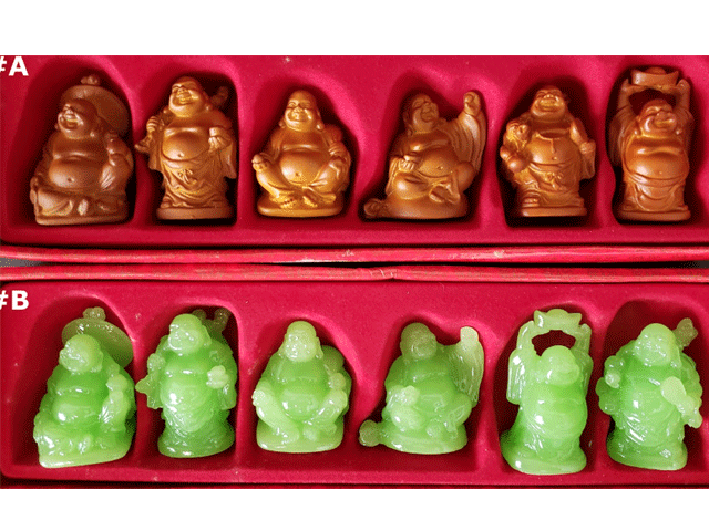 Light Jade Green Tone (Set of 6)