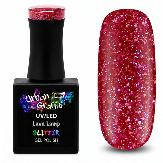 Lava Lamp - UGGP-A0834 Urban Graffiti Gel Polish 15ml