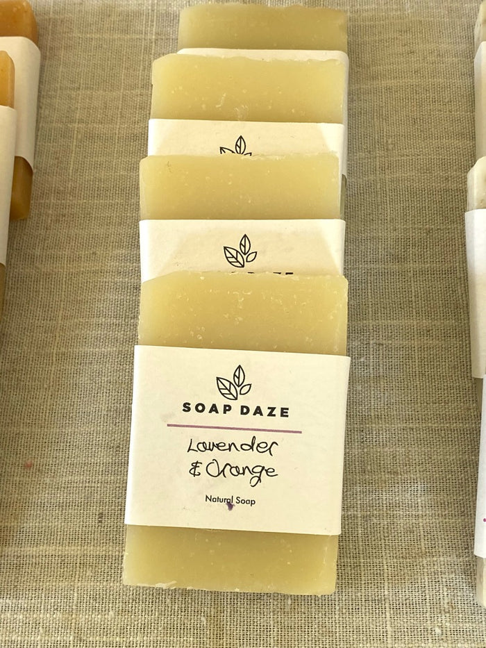 Lavender and Orange Mini Soap