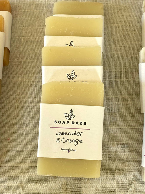 Lavender and Orange Mini Soap