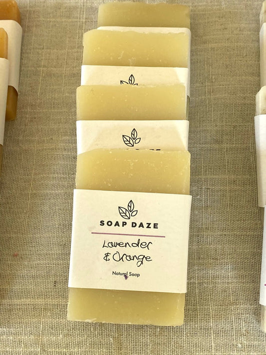 Lavender and Orange Mini Soap